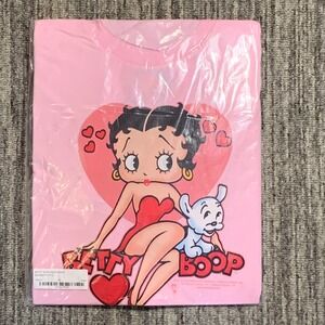 Brand New Women's Size S Betty Boop Sweetheart Pink Graphic Tee Cotton Collector